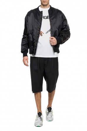 Logo-printed t-shirt, zdjęcie 2 Logo-printed t-shirt od Maison Margiela